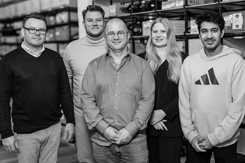 Das Weinauktions-Team