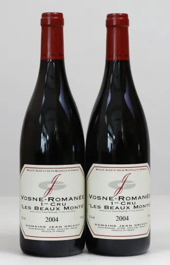 Vosne Romanee Les Beaux Monts 1er Cru
