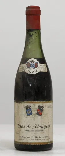 Clos de Vougeot Grand Cru