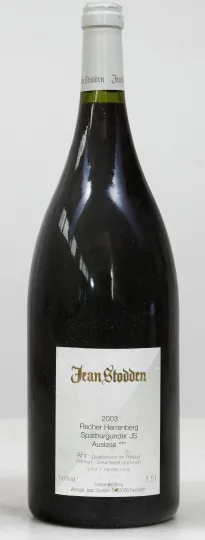 Recher Herrenberg Spätburgunder "JS" Auslese ***