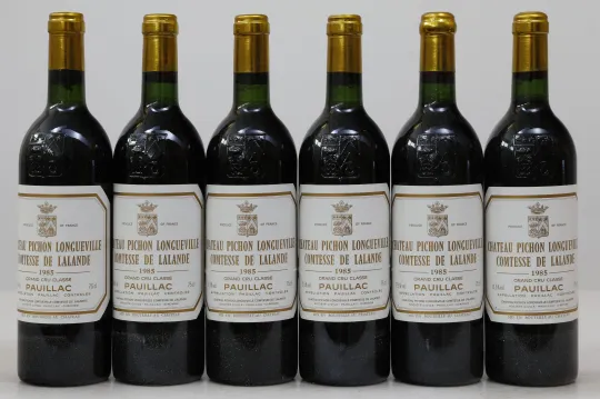 Chateau Pichon Longueville Comtesse de Lalande