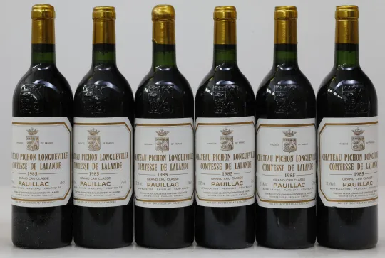 Chateau Pichon Longueville Comtesse de Lalande
