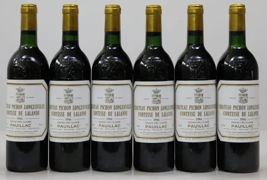 Chateau Pichon Longueville Comtesse de Lalande