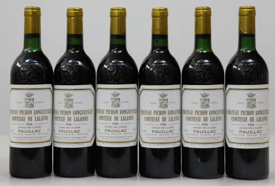 Chateau Pichon Longueville Comtesse de Lalande