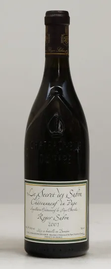 Chateauneuf-du-Pape Le Secret de Sabon