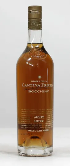 Grappa Barolo Finish
