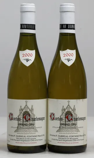 Corton Charlemagne Grand Cru