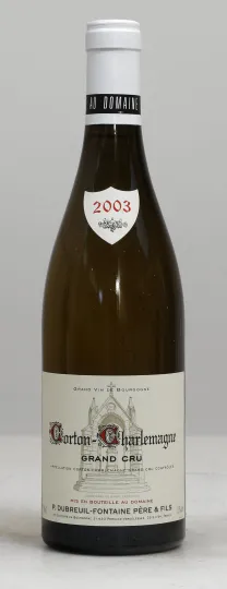 Corton Charlemagne Grand Cru