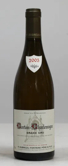 Corton Charlemagne Grand Cru
