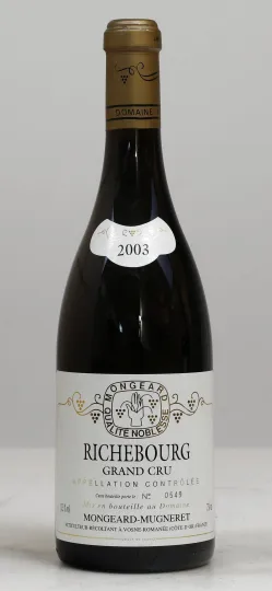 Richebourg Grand Cru