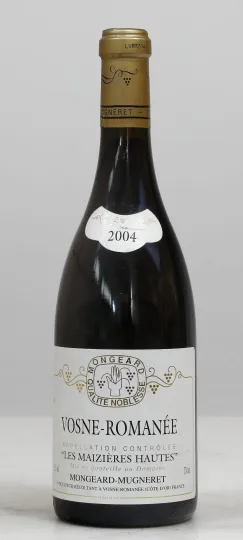 Vosne Romanee Les Mazieres Hautes