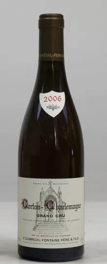 Corton Charlemagne Grand Cru