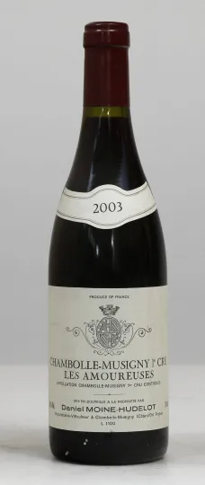 Chambolle Musigny Les Amoureuses 1er Cru