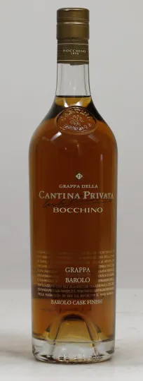 Grappa Barolo Finish