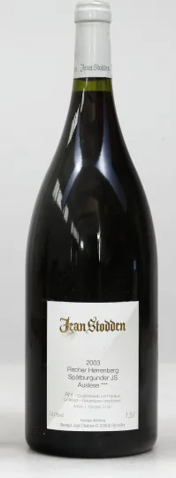 Recher Herrenberg Spätburgunder "JS" Auslese ***