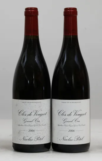 Clos de Vougeot Grand Cru