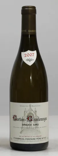 Corton Charlemagne Grand Cru