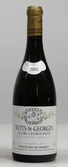 Nuits St. Georges  Les Boudots 1er Cru