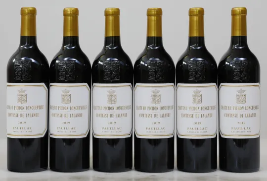 Chateau Pichon Longueville Comtesse de Lalande