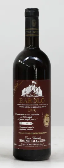 Collina Rionda di Serralunga Barolo Riserva