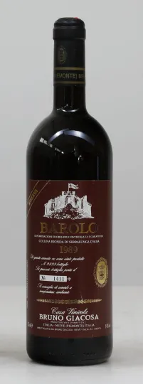 Collina Rionda di Serralunga Barolo Riserva