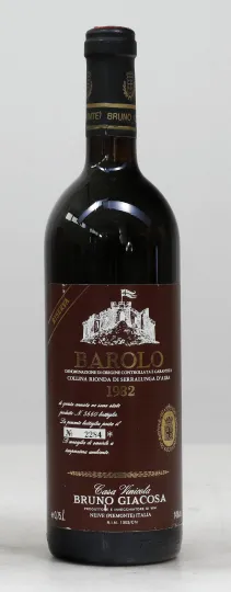 Collina Rionda di Serralunga Barolo Riserva