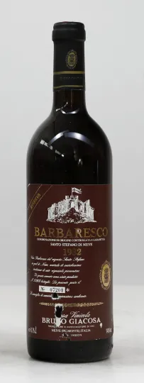 Barbaresco Santo Stefano di Neive Riserva