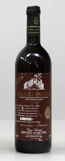 Barbaresco Santo Stefano di Neive Riserva