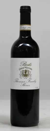 Shiraz Thomson Family Vineyard