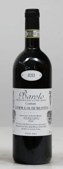 Barolo Vigneto Cannubi