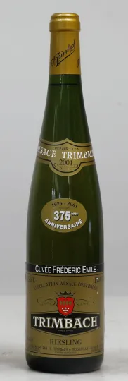 Riesling Cuvee Frederic Emile 375 Anniversaire Grand Cru