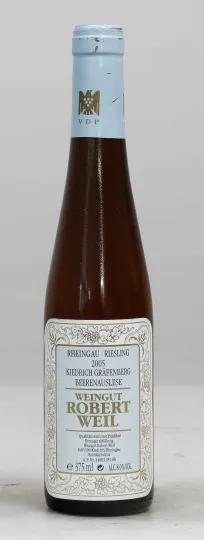 Kiedricher Gräfenberg Riesling Beerenauslese