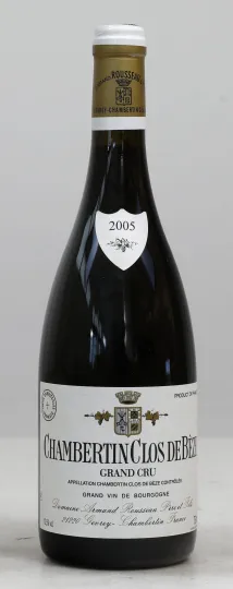 Chambertin Clos de Beze Grand Cru