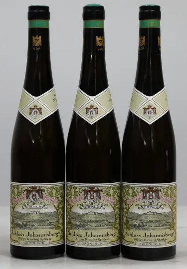Schloß Johannisberg Grünlack Riesling Spätlese
