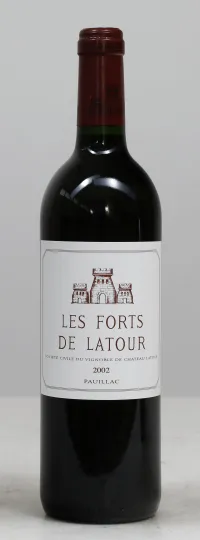 Les Forts de Latour, 2e vin de Latour