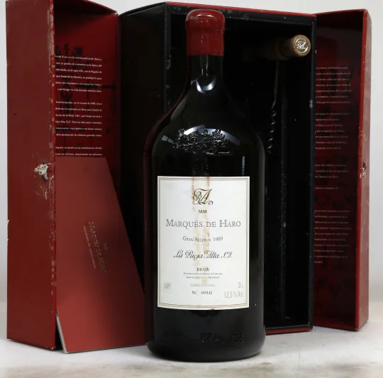 Marques de Haro Gran Reserva