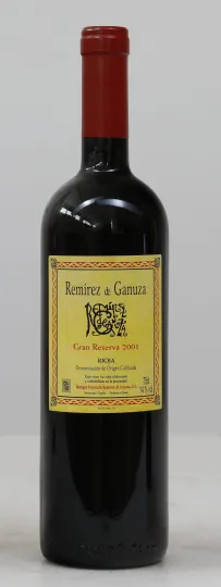 Remirez de Ganuza Gran Reserva
