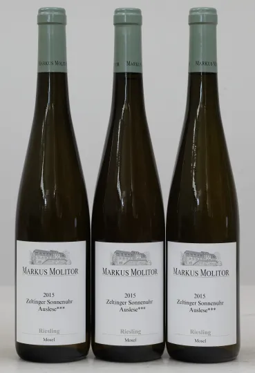 Zeltinger Sonnenuhr Riesling Auslese *** Grüne Kapsel