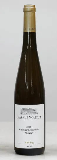 Wehlener Sonnenuhr Riesling Auslese *** Goldkapsel