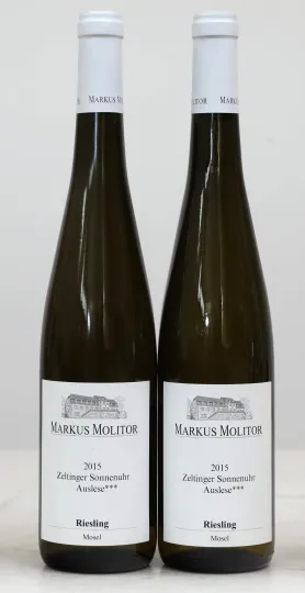 Zeltinger Sonnenuhr Riesling Auslese *** Weiße Kapsel