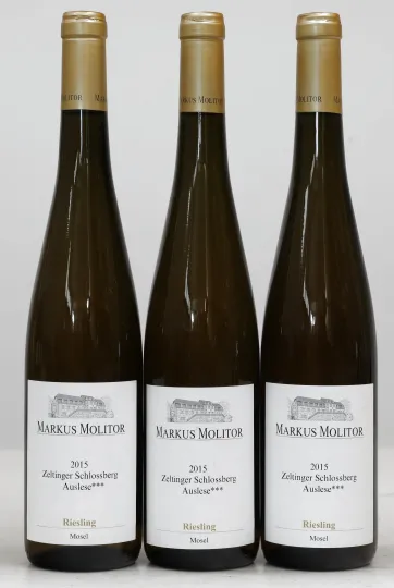 Zeltinger Schlossberg Riesling Auslese *** Goldkapsel