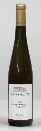 Zeltinger Sonnenuhr Riesling Auslese *** Goldkapsel