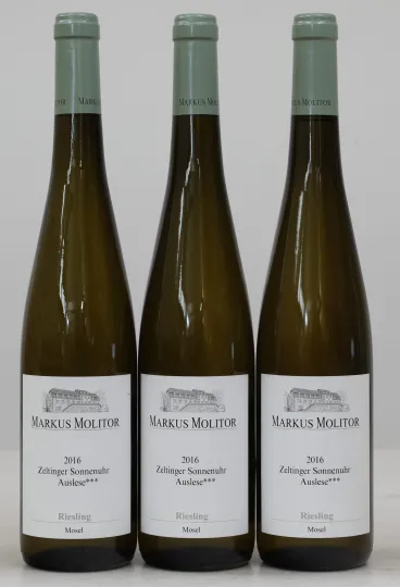 Zeltinger Sonnenuhr Riesling Auslese *** Grüne Kapsel