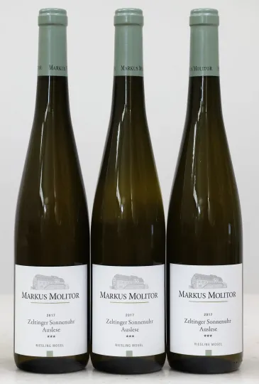 Zeltinger Sonnenuhr Riesling Auslese *** Grüne Kapsel