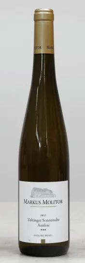 Zeltinger Sonnenuhr Riesling Auslese *** Goldkapsel 