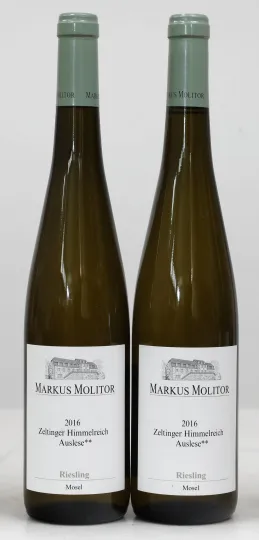 Zeltinger Himmelreich Riesling ** Grüne Kapsel