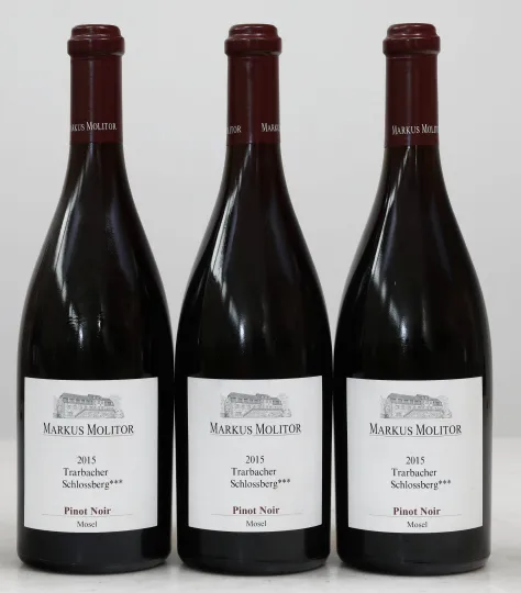 Trabacher Schloßberg Spätburgunder ***