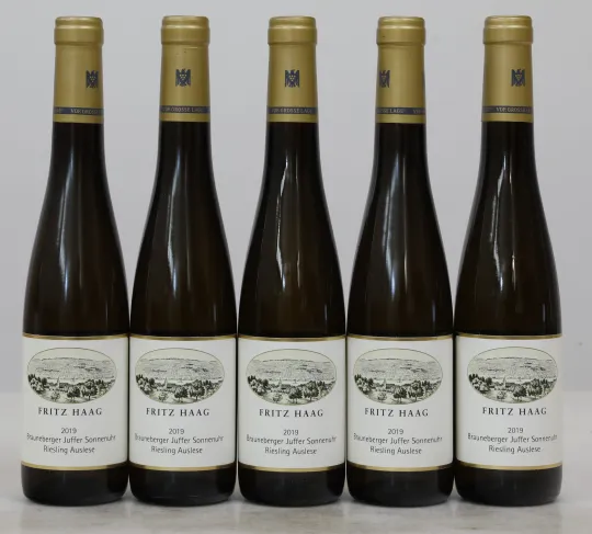 Brauneberger Juffer Sonnenuhr Riesling Auslese Goldkapsel