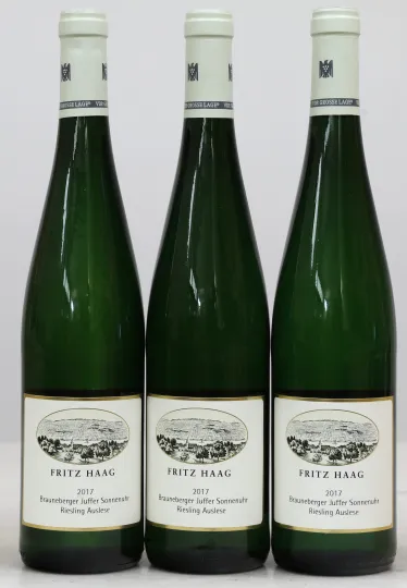 Brauneberger Juffer Sonnenuhr Riesling Auslese  