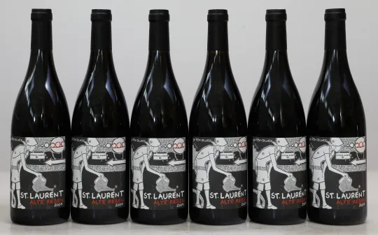 St. Laurent Alte Reben
